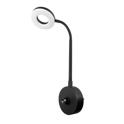 Smartwares PD-8792AT Plug-in lamp black